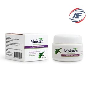 Moisten Emollient Gel by AFTech (For Natural Skin Balance)