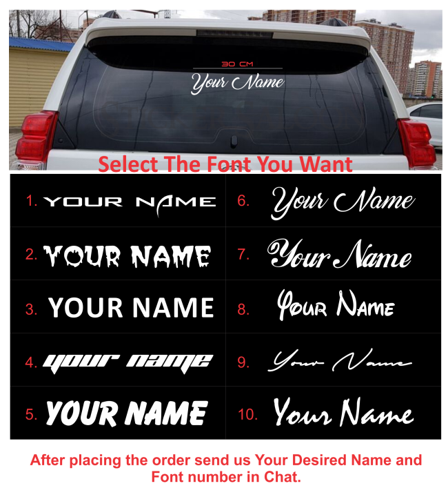 12%20inches%20-%20Customize%20Your%20Name%20for%20Car%20Windshield.%20Waterproof%20Vinyl%20Sticker%20Decals%20By%20Sticker%20Saloon.%20Customized%20Stickers,%20Custom%20Name%20Car%20Decals%20-%20Image%202