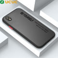 UCUC for OPPO A37 NEO 9 Back Cover By Yourself Word Frosted Transparent Hard Phone Case Thin Shockproof Full Cover Camera Protect Case. 
