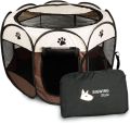 Bigwing Style Animal Playpen Foldable Pet Play Pen. 