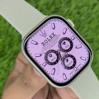 HK9 PRO+ smartwatch - HK9 pro plus smart watch - bluetooth call watch with 2 straps - wireless charging smart watch with two straps - ultra smart watch for boys - touch watch for men - mobile watch - boyswatch with microphone - mobile watch for messaging