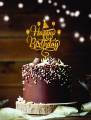 Happy Birthday Cake Topper -. 