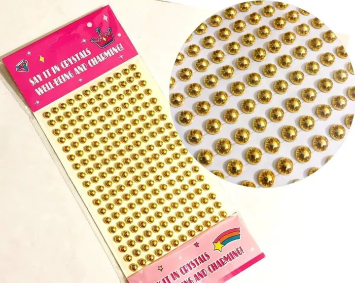 198%20Crystal%20high%20Gloss%20Shiny%20Acrylic%20Round%20Beads%20Sticker%20Waterproof%20Tattoos%20Glitter%20Face%20Gems%203D%20Decoration%20Festival%20Half%20Round%20Self%20Adhesive%20for%20DIY%20Art%20and%20Craft%20Material,%20Scrapbooking,%20Card%20Making,%20Decoration%20Material%20-%20Image%204