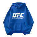 Ufc Fleece Full Sleeves Pull Over Hoodie For Men. 