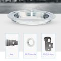 QBM-EOS Lens Adapter Ring for ROLLEI Rollei QBM Lens to Canon EOS EF. 