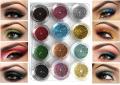 glitter powder 12 pcs for nail art and craft nails sequins powder cosmetic festival dusty glitter chunky body  manicure craft glitter for nail hair face eye shadow. 