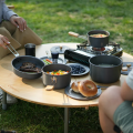 Kingcamp - Camping Cookware Camp Cooking Set. 