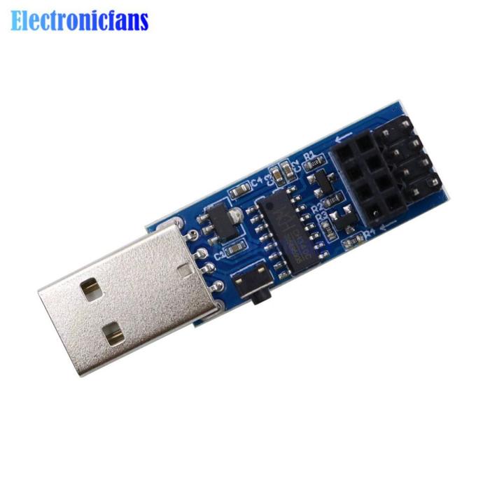 CH340 USB to ESP8266 Serial ESP-01 ESP-01S ESP01 ESP01S Wireless Wifi ...