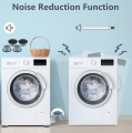 4Pcs Washing Machine Floor Mat Elasticity Earth Protectors Anti Vibration Rubber Feet Pads Non Slip Shock Proof Washing Machine Foot Pad. 