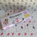 50Pcs Wax Paper Food Grade Grease Paper Food Wrapping Paper. 
