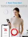 Meross (GS559AH) Interlinked Smart Smoke Alarm Kit, EN14604, Smoke Detector with Hub, Low Battery Alert Silence Button, Smoke Alarms for Home, Replaceable Battery, Apple HomeKit, SmartThings Supported, 2.4GHz Only. 