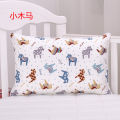 Children's Pillow Cover 30x50 Pure Cotton Cartoon Baby 35x55 Baby Latex Pillow Case 29x45 Cotton Small Pillowcase. 