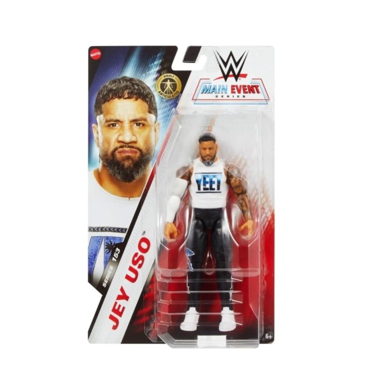 Mattel WWE Elite - Figura de acción y accesorios, serie #110 Elton P