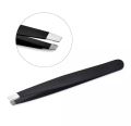 4pcs  Mini Slant and Point Tip Tweezer - Tweezers Set for Eyebrows, Facial Hair, Ingrown Hairs. 