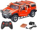 1:16 5-Channel RC Hummer with Open Door, Red. 