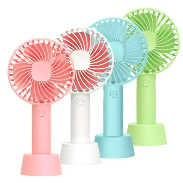 Mini fan Portable fan Desk Fan High Velocity Electric Fan USB Rechargeable Student Fan Design Mini Fan Portable Hand Held Fan For Office 1Pcs | Electric fan mini for school kids rechargeable fan for students