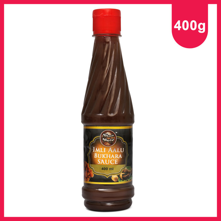 Choco World Imli Aalu Bukhara Sauce – 400 Gram Bottle | Tangy ...