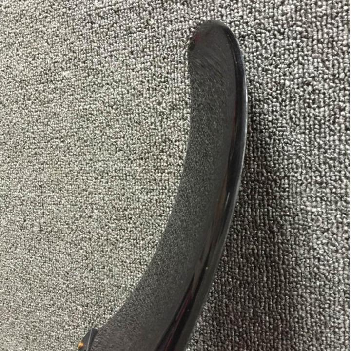 Single Soft Large Rudder SUP Boards Caudal Fin PVC Large Rudder Water ...