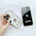 FELMYST Luxury Case For OPPO A31 3D Metal Flower Colorful Fine Glitter Queen Mobile Phone Casing Girl Women Gift Couple Soft TPU Cover. 