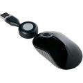 Targus Compact Mouse with Blue Trace Technology for Tracking and Retractable 2.5-Foot USB Cord Black and Gray (AMU75US) 100% Orignal Product. 