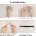 Utensil Hangers with Hooks Wall Utensil Holder Utensil Hooks Wall Mounted Adhesive Wall Hooks Rack for Kitchen Bedroom. 