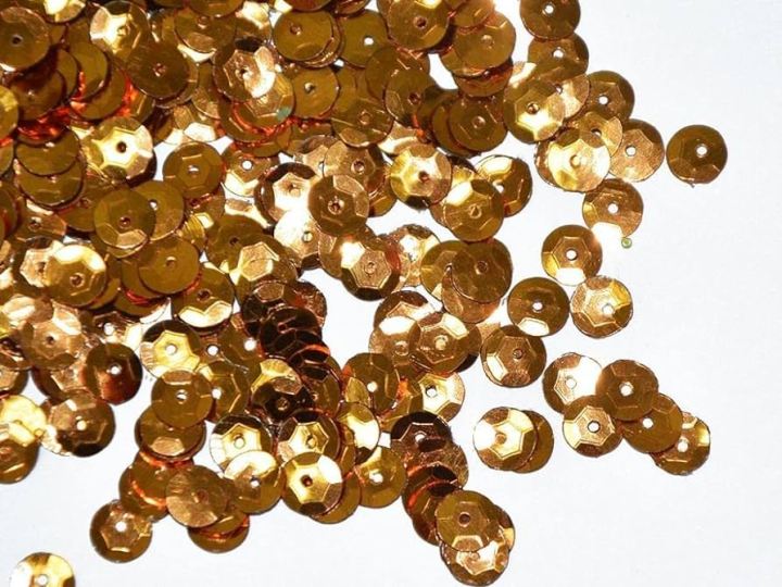 Golden%20Round%20Circular%20Sequins%20Sitara%20for%20Embroidery,%20Embellishing%20Handbags,%20Apparels,%20Art%20Craft%20DIY%20Kit%20Pack%20of%2050%20Gram%20-%20Image%205