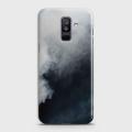 Samsung J8 (2018) Cover - SkinLee HQ Hard Case - Smoke Life - SKINLEE-336-1-345-179. 