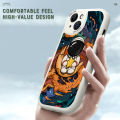 DEL for Huawei P30 Mobile Cover Cartoon Astronaut Phone Case PU Leather Soft Silicone Edge Back Cover. 