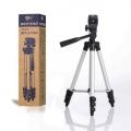 3110 Tripod Foldable Stand With Mobile Holder For DSLR Camera OR Mobile Phone.. 
