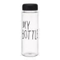 Water Cup Convenient Leak-proof Anti-slip Transparent Water Cup. 
