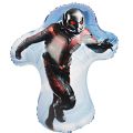 Superhero Spiderman Superman Captain America Hulk Theme Foil Balloons Set of 5 Pcs / 4D Hero Movie Chrome Metallic Balloons Set / 1 Piece For Boy Reusable Balloon For Birthday Party Decoration Superhero Theme Party Supplies PreSchool Theme For Party Decor. 