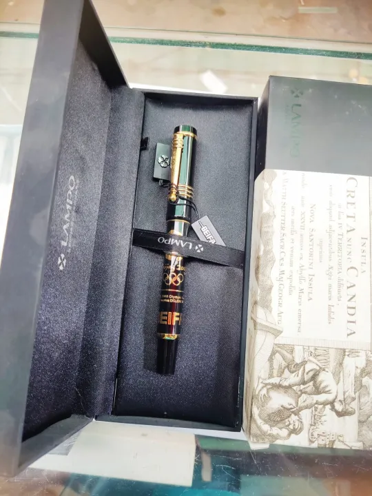 Lampo%20fountain%20Pen%20Beijing%20Olympics%20Crafted%20with%20free%20Parker%20Vector%20Ballpen%20-%20Image%202