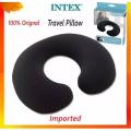 Intex Neck Pillow Travel Pillow 68675 | Inflatable Curved Neck Travel |Head Rest Cushion. 