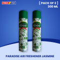 Air Freshener - Air Freshner - Room Freshener - Paradise Air Freshener Jasmin 300ml (Pack of 2). 