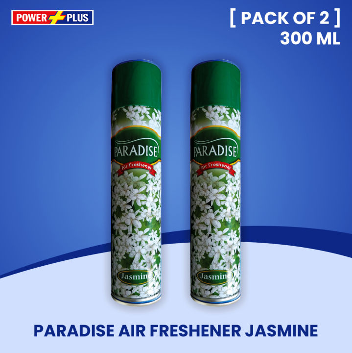 Air Freshener - Air Freshner - Room Freshener - Paradise Air Freshener Jasmin 300ml (Pack of 2)