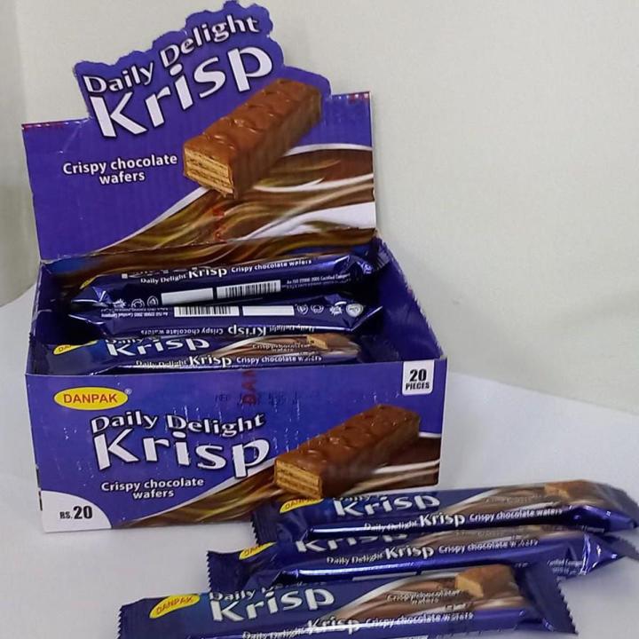 Daily Delight Krisp Chocolate (Pack of 20)
