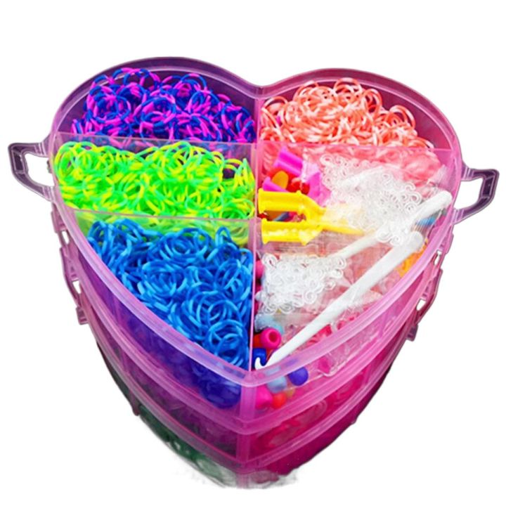 Loom Band Set  With Making Tools