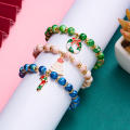 Christmas Bracelets
Beaded Bracelet Set
Fashion Accessories
New Year Gift Ornaments
Christmas Jewelry. 