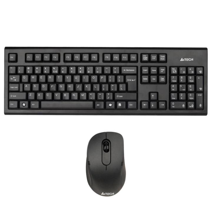 A4TECH 7100N Padless Wireless Keyboard plus Mouse Set - ( M-S )
