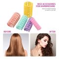8/10/12 Pcs Heatless Hair Curler No Heat Hair Rollers Plastic Lazy Curls Root Perm Rods Bangs Curling Rod Hair Styling Tools. 