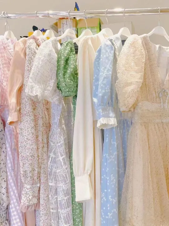 Sweet%20Fresh%20Princess%20Dress%20Pure%20Desire%20Style%20Dress%20Women's%20Clothing%20Wholesale%20Brand%20Discount%20Gentle%20Style%20Skirt%20Tail%20Clearance%20-%20Image%205