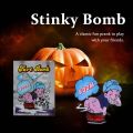 10 Pieces Smelly Fart Bomb Bag Fool Toy Novelty Prank Someone Stink Exploding Suitable For Holiday Celebrations. 