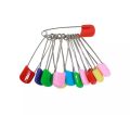 Pack of 12 Multi Safety Pins Set – Strong & Rustproof | Colored Steel Pins for Sewing, DIY, Baby & Home Use | Best Quality in Pakistan – Quick Cart 99. 