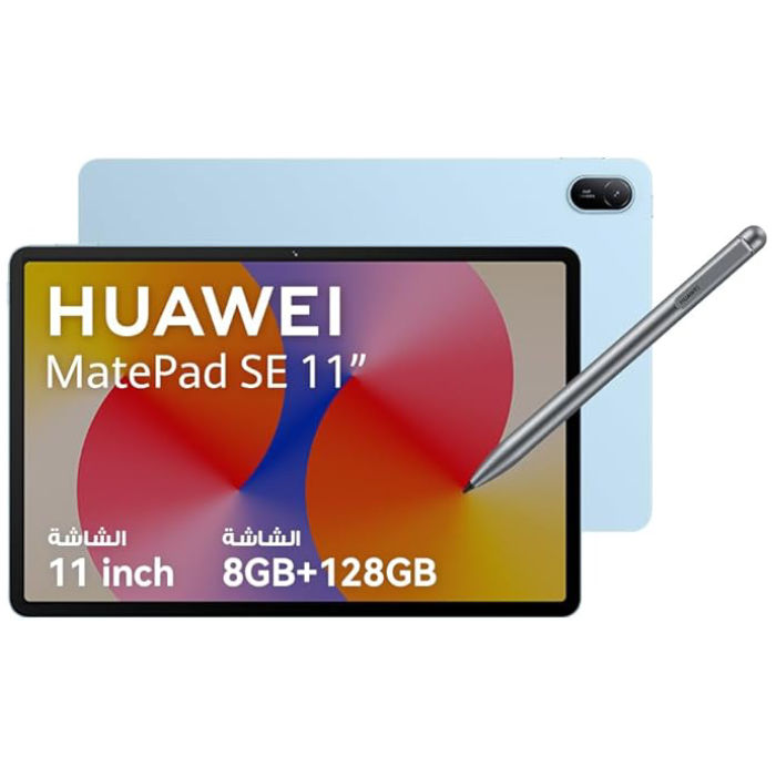 Huawei Matepad  SE - 11 Inches Display - 8GB RAM 128GB ROM - 5MP Front Camera - 8MP Rear Camera - 7700mAh Battery