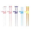 Kuromi Children's Tableware Chopsticks Box Baby Complementary Chopsticks ZH. 