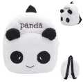 Lasani - 13" *Large Size * Panda Kids backpack Cartoon character School Bag. 