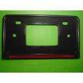 FULL Reflector LATEST DESGIN 12" Width Car License Number Plate Frame # 2 pieces Set. 
