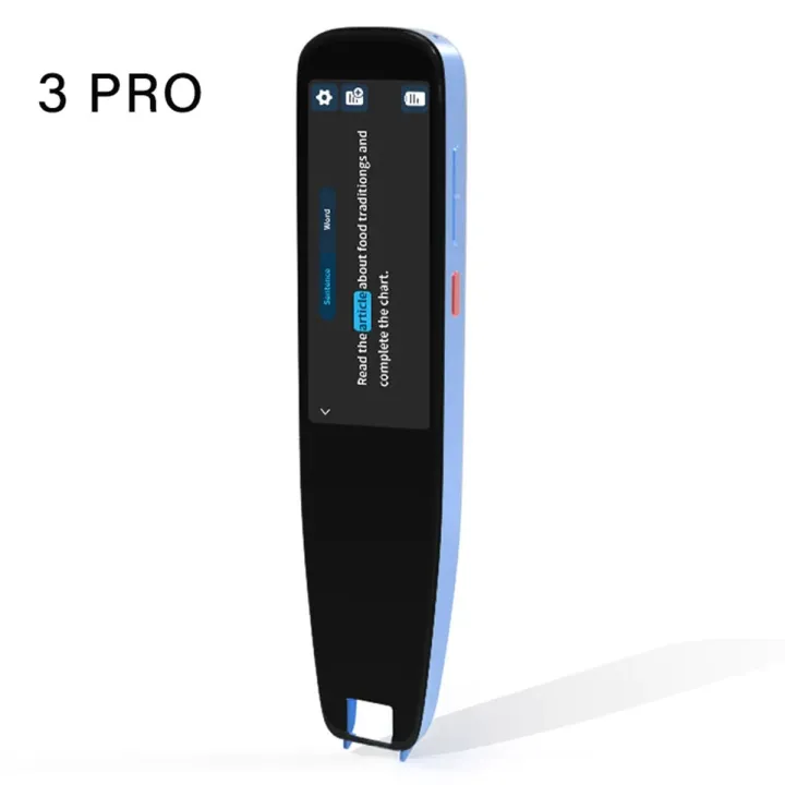 3%20Pro%20Offline%20Translation%20Pen%20For%20Teacher%20Student%20Dictionary%20English%20Intelligent%20Scanning%20Point%20Reading%20Languages%20Translator%20Pen%20-%20Image%202