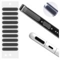 10PCS Mobile Phone Dust Proof Net Stickers Mobile Phone Dustproof Net Stickers Anti Dust Speaker  Protector Cover for 6 Hole and 4 Hole Universal Speakers Earpiece - 5 Short + 5 Long. 