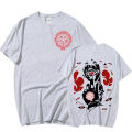 Hellsing Manga Abraham Van Helsing Anime Creative Double Side Print T Shirt For Men Alucard ضروری بنیادی ٹی شرٹ ہپ ہاپ ٹاپ. 